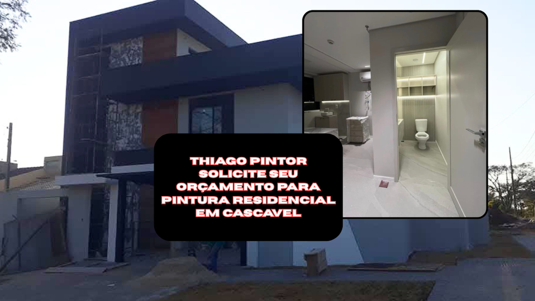 Foto da capa de Thiago pintor